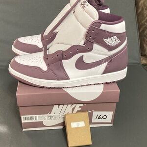 Air Jordan 1 Retro High OG white sky/mauve men’s 10.5